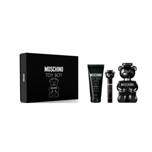 Moschino - Toy Boy 3PCS EDP For Men 100ML + SG 100ML + Mini 10ML