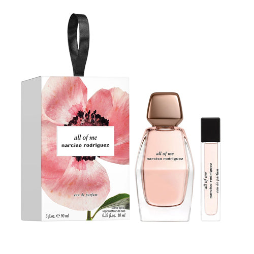 Narciso Rodriguez - All Of Me 2PCS EDP For Women 90ML + Mini 10ML