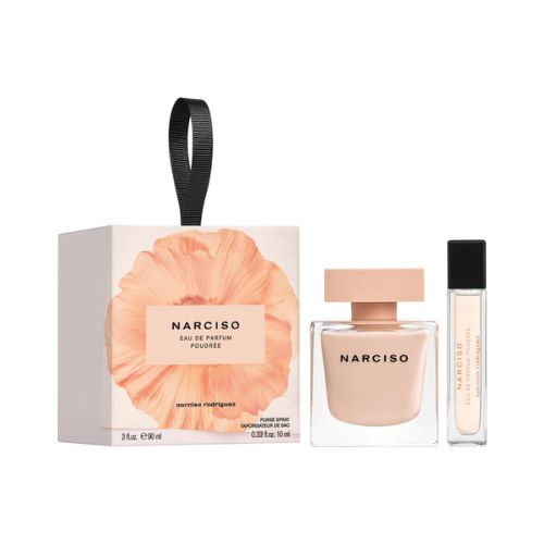 Narciso Rodriguez - Poudree 2PCS EDP For Women 90ML + Mini 10ML