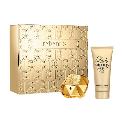 Paco Rabanne - Lady Million 2PCS EDP For Women 50ML + BL 100ML