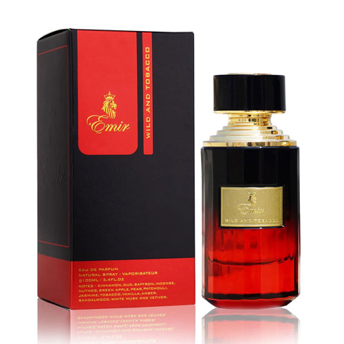 Paris Corner - Wild And Tobacco EDP Unisex 75ML