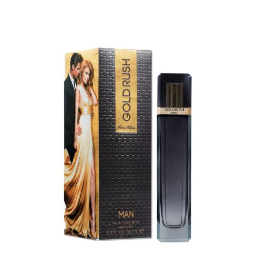 Paris Hilton - Gold Rush EDT For Men 100ML