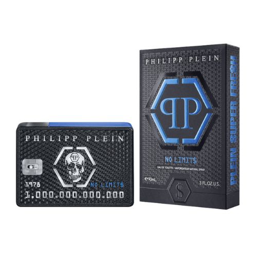 Philip Plein - No Limits Super Fresh  EDT For Men 90ML