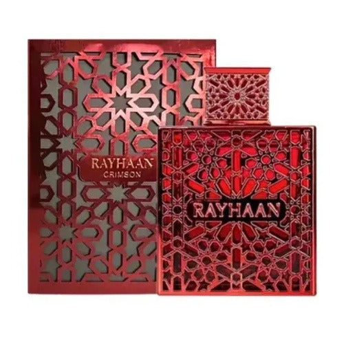 Rayhaan - Crimson EDP For Men 100ML
