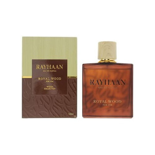 Rayhaan - Royal Wood EDP For Men 100ML