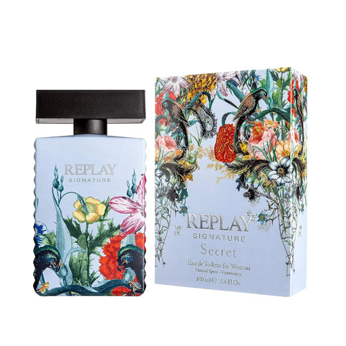 Replay - Signature Secret EDT For Women 100ML