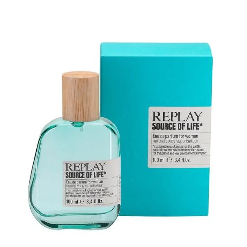 Replay - Source Of Life EDP For Women 100ML