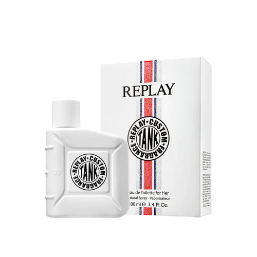 Replay - Tank Custom For Her EDT For Women 100ML