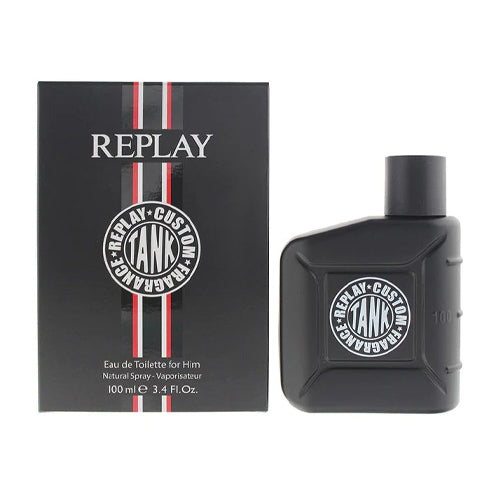 Replay - Tank Custom For Him EDT For Men 100ML
