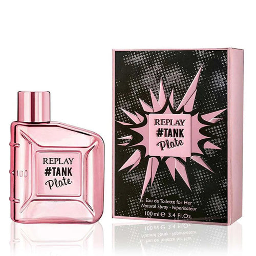 Replay - Tank Plate For Her EDT For Women 100ML