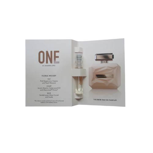 Samples - Jennifer Lopez - One EDP For Women 9.5ML