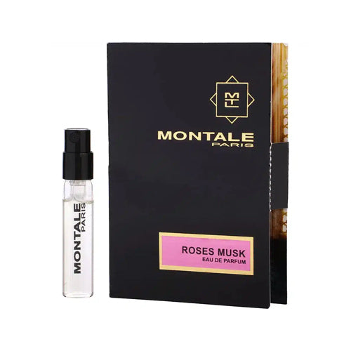 Samples - Montale - Roses Musk EDP For Women 2ML