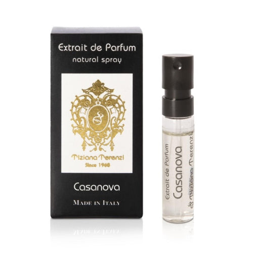 Samples - Tiziana Terenzi - Casanova Extrait De Parfum Unisex 1.5ML