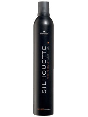 Schwarzkopf - Silhouette Mousse Super Hold 500ML