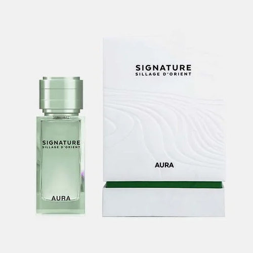 Signature - Aura 3PCS EDP Unisex 100ML + Mini 15ML + Funnel