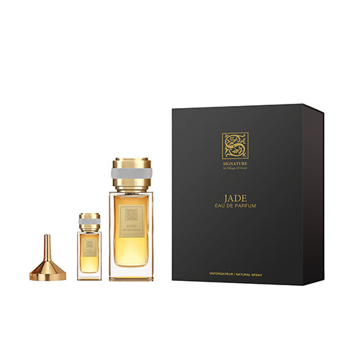 Signature - Jade 3PCS EDP Unisex 100ML + Mini 15ML + Funnel