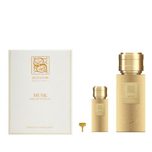 Signature - Musc 3PCS EDP Unisex 100ML + Mini 15ML + Funnel