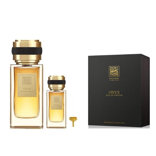 Signature - Onyx 3PCS EDP Unisex 100ML + Mini 15ML + Funnel
