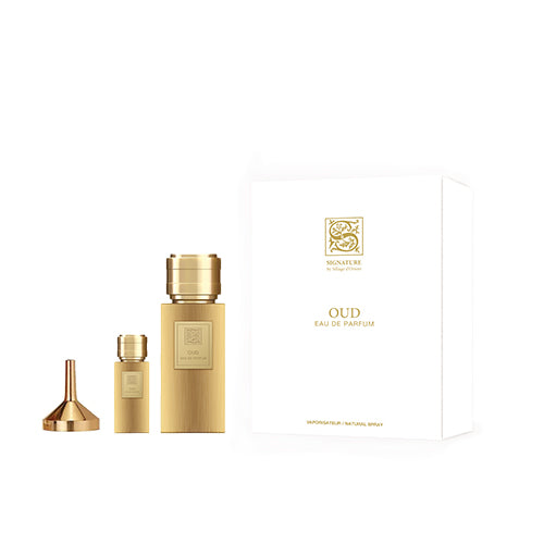 Signature - Oud 3PCS EDP Unisex 100ML + Mini 15ML + Funnel