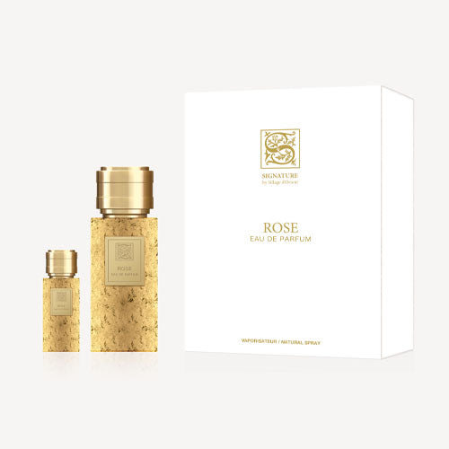 Signature - Rose 3PCS EDP Unisex 100ML + Mini 15ML + Funnel