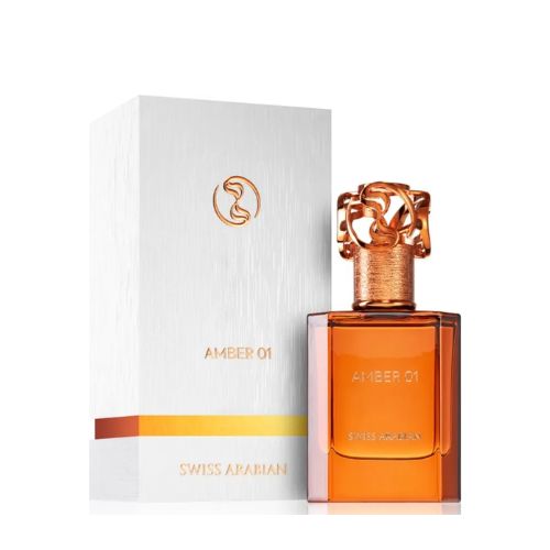 Swiss Arabian - Amber 01 EDP Unisex 50ML