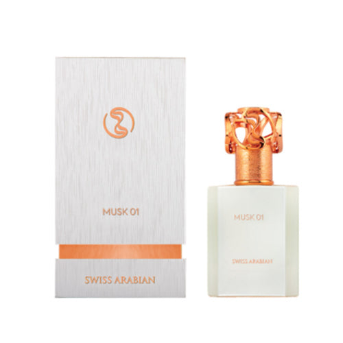 Swiss Arabian - Musk 01 EDP Unisex 50ML