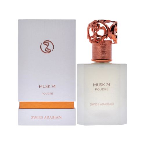Swiss Arabian - Musk 74 Poudree EDP Unisex 50ML