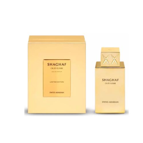 Swiss Arabian - Shaghaf Oud Elixir EDP Unisex 75ML
