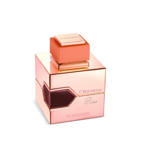 Tester - Al Haramain - L'aventure Rose EDP For Women 100ML