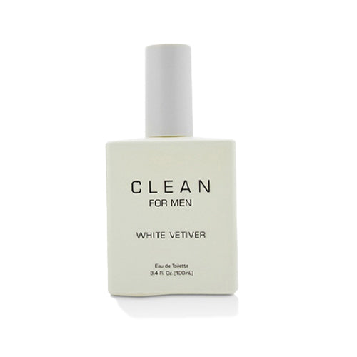 Tester - Clean - White Vetiver EDT For Men 100ML