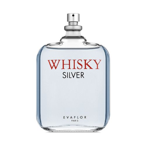 Tester - Evaflorparis - Whisky Silver EDT For Men 100ML