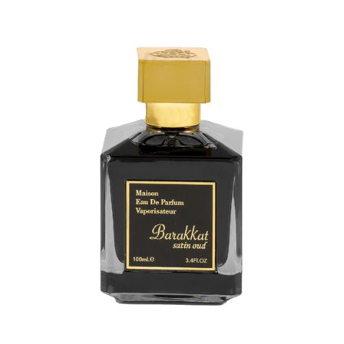 Tester - Fragrance World - Barakkat Satin Oud EDP Unisex 100ML