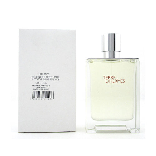 Tester - Hermes - Terre D'Hermes Eau Givree EDP For Men 100ML