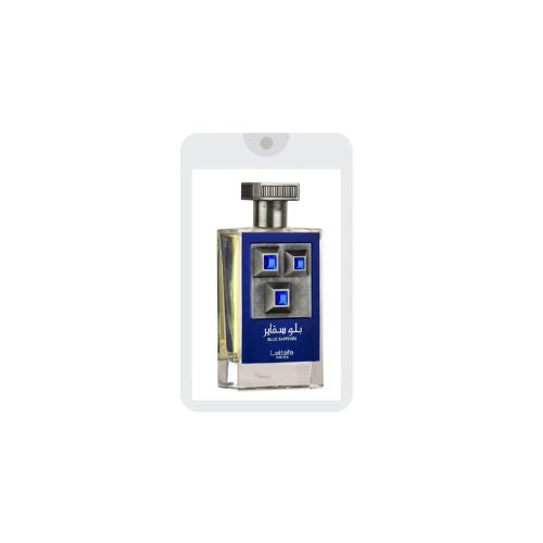 Tester - Lattafa - Pride Blue Sapphire EDP Unisex 20ML