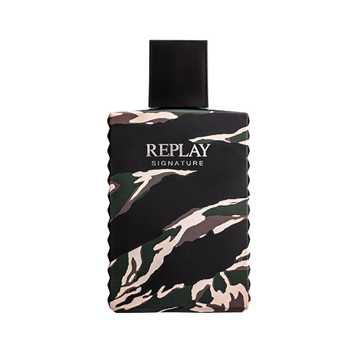 Tester - Replay - Signature EDT For Men 100ML