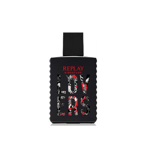 Tester - Replay - Signature Lovers EDT For Men 100ML