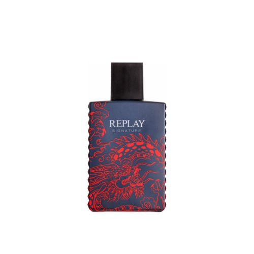 Tester - Replay - Signature Red Dragon EDT For Men 100ML