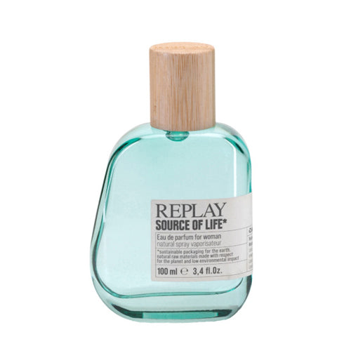 Tester - Replay - Source Of Life EDP For Women 100ML