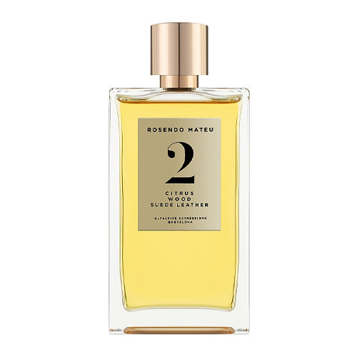 Tester - Rosendo Mateu - No 2 Citrus Wood Suede Leather EDP Unisex 100ML