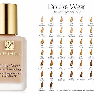 Tester - Estee Lauder - Double Wear Stay-in-place Makeup SPF10 - 1N1 - Ivory Beige