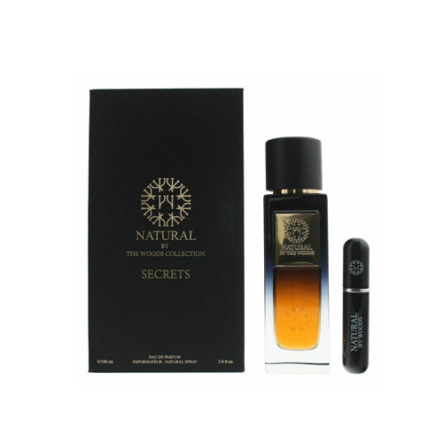 The Woods Collection - Natural Secrets 2PCS EDP Unisex 100ML + Refill Bottle
5ML