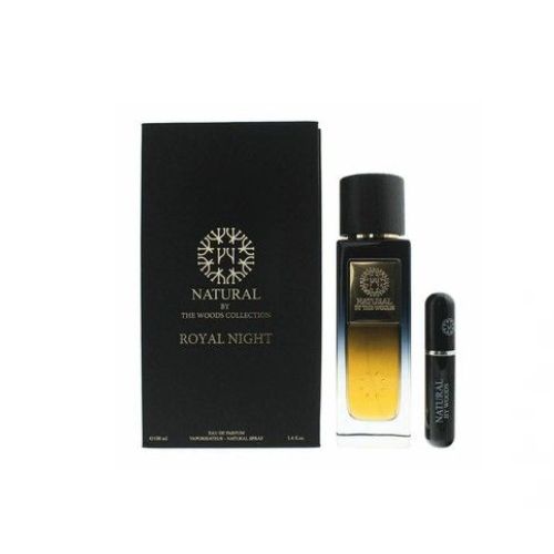 The Woods Collection - Royal Night 2PCS EDP Unisex 100ML + Refill Bottle 5ML
