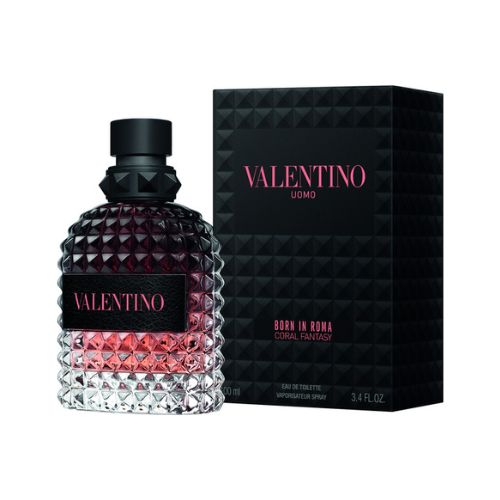 Valentino - Uomo Born In Roma Coral Fantasy EDT For Men 100ML