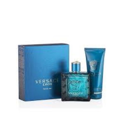 Versace - Eros 2PCS EDT For Men 100ML + SHOJ 100ML