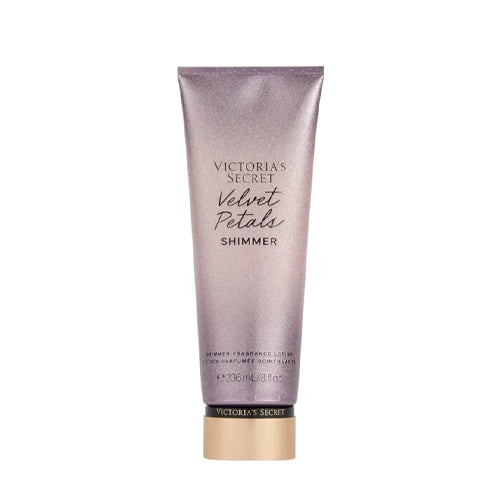 Victoria Secret - Velvet Peatals Shimmer Body Lotion For Women 236ML