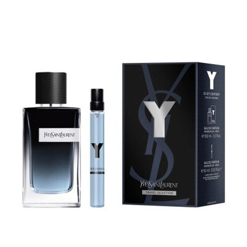 YSL - Y 2PCS EDP For Men 100ML + Mini 10ML
