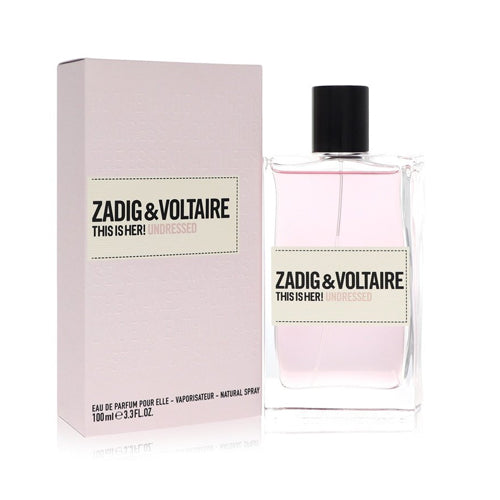 Zadig & Voltaire- This Is Her Undressed EDP For Women 100ML