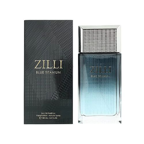 Zilli - Blue Titanium EDP For Men 100ML
