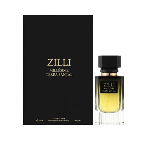 Zilli - Millesime Terra Santal EDP For Men 100ML