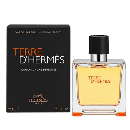 Hermes - Terre D'Hermes Pure Perfume For Men 75ML